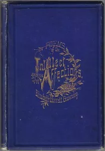 Elizabeth Barrett Browning Poems of the Intellect & Affections 1865 1st Ed - Picture 1 of 3