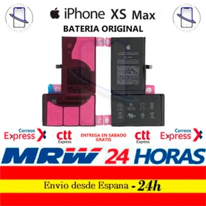 Bateria Original iPhone XS Max Capacidad 3174mah con adhesivo ENVIO 24H - Imagen 1 de 1
