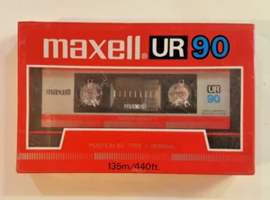 MAXELL UR90 VINTAGE NUEVO PRECINTADO 02521511161 Sesgo Normal - Imagen 1 de 2
