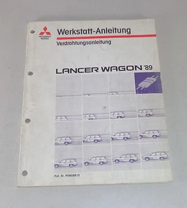 Manual De Taller Mitsubishi Lancer Wagon Esquemas Eléctricos Desde El Año 1989 - Imagen 1 de 1