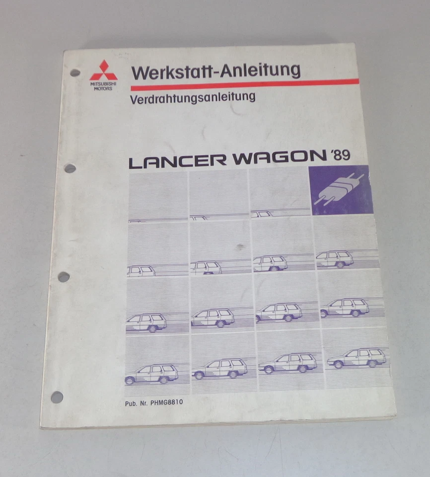 Manual De Taller Mitsubishi Lancer Wagon Esquemas Eléctricos Desde El Año 1989 - Imagen 1 de 1