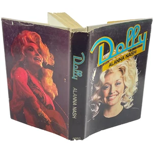 Dolly by Alanna Nash HC/DJ BCE 1978 Early DOLLY PARTON biography illustrated - Imagen 1 de 13