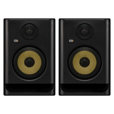 Par de Altavoces Monitor de Estudio KRK Generación 5 Rokit RP5 G5 5" Alimentado Activo Foto 1 de 4