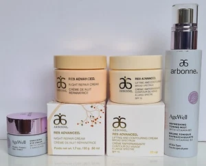 Arbonne Re9 Advanced & AgeWell anti ageing set - Picture 1 of 1