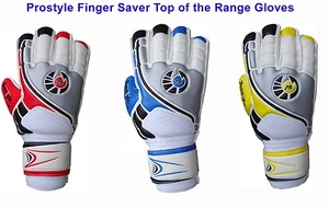 Portiere Dito Saver Protezione Bambini Nuovo Guanti Portiere Taglia 4,5,6,7 - Picture 1 of 5