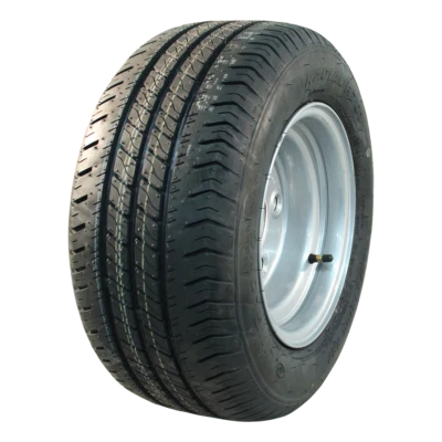 Linglong Komplettrad 195/55 R10C R701 M+S + 6.00Ix10H2 ET-4 4x100 98/96 N Stahl - Bild 1 von 4