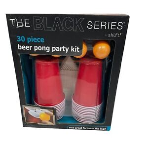 Beer Pong Party Kit 30 Piece Team Flip Cup