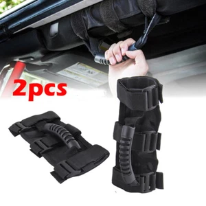 2 asas de agarre de barra antivuelco para Jeep Wrangler YJ TJ JK JL Gladiator JT - Imagen 1 de 12