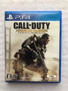 Call of Duty: Advanced Warfare PS4 PlayStation 4 Activision FPS Game w/Case JP 7 - Picture 1 of 4