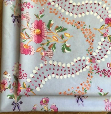 2 * 50cm Square Bundle Cath Kidston Affinity Floral & Ditsy Cotton Fabric New - Image 1 of 4