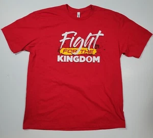 Kansas City Chiefs Size XL T-Shirt Men NFL Fight For The Kingdom NWOT - Picture 1 of 5