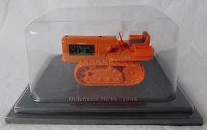 Hachette 1:43 Scale Diecast Model Tractor Hotchkiss 30/40 (1948) - Picture 1 of 4