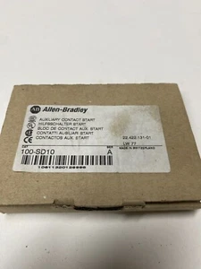 Allen Bradley 100-SD10 N/O Series A Auxiliary Contact Switch - Picture 1 of 4