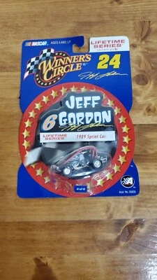 NASCAR Winners Circle Jeff Gordon 1989 #6 Sprint Car - escala 1/64 Foto 1 de 4
