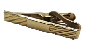 Vintage  Swank 12K GF Gold Filled Tie Bar Clip #JL-45 - Picture 1 of 7