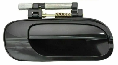 RH Front Outside Outer Door Handle Smooth Black NEW for 2000-2006 Nissan Sentra - Image 1 of 4