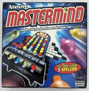 Superhirn Mastermind für 2 bis 5 Spieler Master Mind Parker Gesellschaftsspiel - Bild 1 von 12