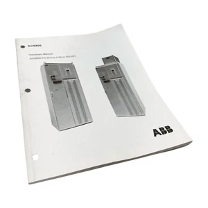 ABB ACS800-PC Drives (150 to 600 HP) Hardware Manual, 3AUA0000010601 - Picture 1 of 7