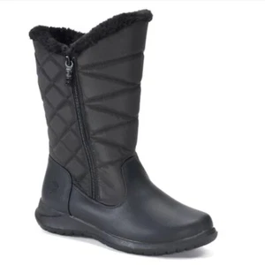 totes Joni Women's Winter Boots, Size: 8W, Color: Black () - Picture 1 of 5