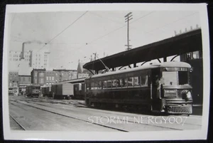 Cincinnati and Lake Erie Railroad No. 122 Streetcar Passenger Trolley photo - Picture 1 of 2