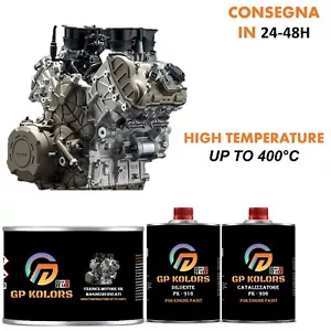 Vernice Motore Moto 2K 100g MAGNESIO SATINATO DUCATI - Resiste alla benzina - Imagen 1 de 2