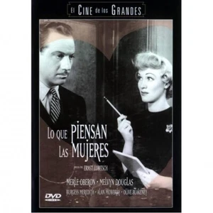 LO QUE PIENSAN LAS MUJERES (Ernst Lubitsch) DVD . merle oberon melvyn douglas - Picture 1 of 1