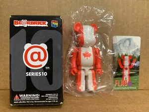 Medicom Bearbrick Serie 10 S10 Bandera ""Canda" Be@rbrick - Imagen 1 de 2