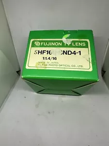 Fujinon TV Lens SHF16B-SND4-1 - Picture 1 of 8