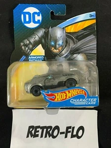 Car Hot Wheels - Armored Batman Batmobile Dc Comics New - Picture 1 of 1