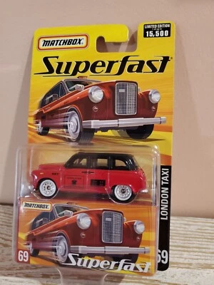 Matchbox Superfast #69 London Taxi, Limited Edition 1 of up to 15,500 - Image 1 of 2