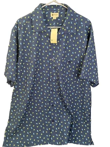Haggar Shirt Mens XL Button Up Short Sleeve **NEW** - Picture 1 of 3