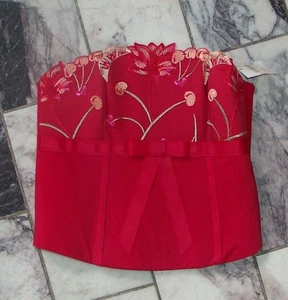 Simone Pérèle  ♦ zauberhafte Korsage  ♦ Gr. 4 / ca. 38 C  ♦ NEU - Bild 1 von 3