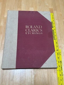 1938 Roland Clark’s Etchings Numbered #351 Signed by Roland Clark 1st Edition - Picture 1 of 22