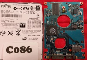 Disco duro PCB FUJITSU MHV2120BH CA06672-B29600SN P/N: CA06672-B25600C1 - Imagen 1 de 2