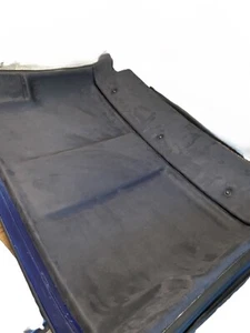 Headliner tessuto elasticizzato pelle scamosciata 3 mm schiuma/scrim schienale spandex - Foto 1 di 19