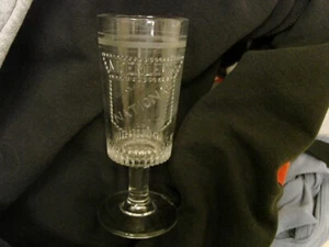 MOERLEIN'S NATIONAL LAGER BEER CINCINNATI OHIO EMBOSSED PRE-PRO FOOTED 6-1/4" - Picture 1 of 6