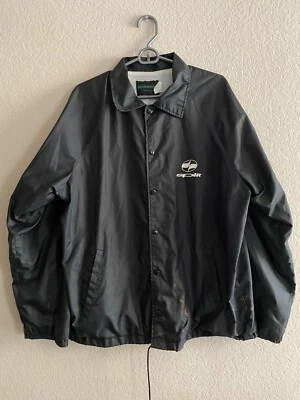 Vintage Anos 90 Roupas Divididas Roupas Esportivas Logotipo Essencial Quebra-Vento GG - Imagem 1 de 4