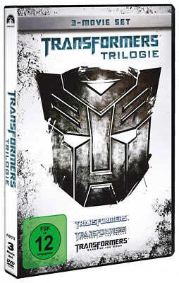 DVD 3 MOVIE SET - TRANSFORMERS - TRILOGIE - NEU/OVP - Bild 1 von 4