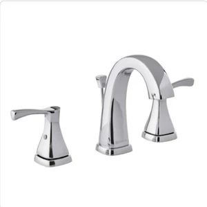 Glacier Bay Jaci 8 Zoll Breite 2-Griff Badarmatur in Chrom - Bild 1 von 4