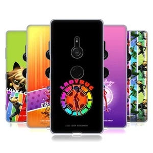 MIRACULOUS TALES OF LADYBUG & CAT NOIR GRAPHICS SOFT GEL CASE FOR SONY PHONES 1 - Picture 1 of 12