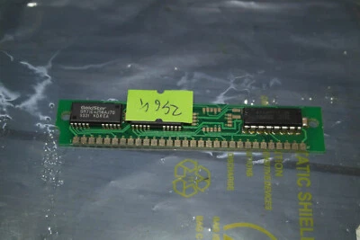 256KB 30 PIN 8bit SIMM FPM 70NS RETRO PC RAM MEMORY GoldStar GM71C4256AJ70 - Image 1 of 2