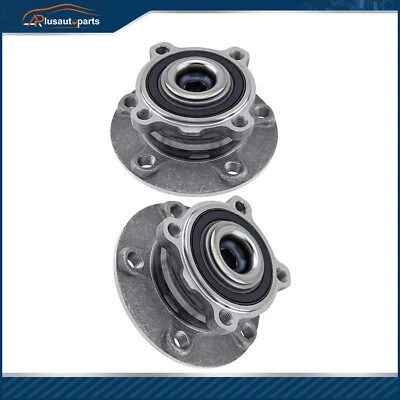 Pair Front Wheel Bearing Hub Fits BMW 745i 745Li 750i 750Li 760i 760Li Alpina B7 - Изображение 1 из 4