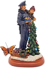 VanMark Police A Star For The Tree 1999 Limited Edition Blue-hats of Bravery - Picture 1 of 16