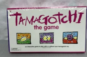 Vintage 1997 Cardinal Tamagotchi Interactive Board Game Bandai Age 6+ SEALED NEW - Picture 1 of 7