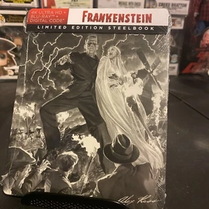 FRANKENSTEIN (4K UHD +Blu-ray+Digital) Limited Edition Steelbook - Picture 1 of 4