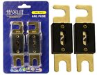 Absolute ANL100-2, 2 Pack ANL Fuses 100 Amp Gold Plated