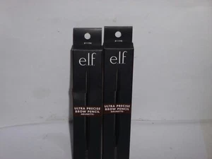 (2 pack)  ELF Ultra Precise Brow Pencil #81198 Brunette or Neutral Brown - Picture 1 of 1