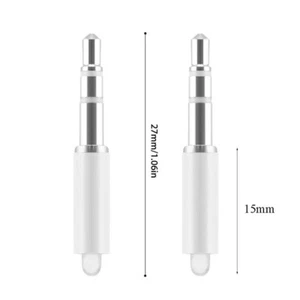IR PLUG INFRAROSSI JACK 3,5 MM TELECOMANDO ANDROID CELLULARE MINI LETTORE DVD - Foto 1 di 8