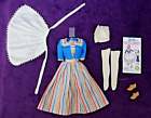 Vintage BARBIE in HOLLAND OF #0823 EXC/COMP Hat Apron Hose Repro Brochure BIN!