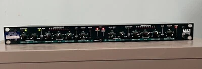 DBX 166A Compressor/ Limiter- Rack mount- Excellent - Image 1 of 4